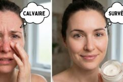 Ma peau sèche du visage : comment j’ai survécu à ce calvaire