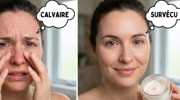 Ma peau sèche du visage : comment j’ai survécu à ce calvaire